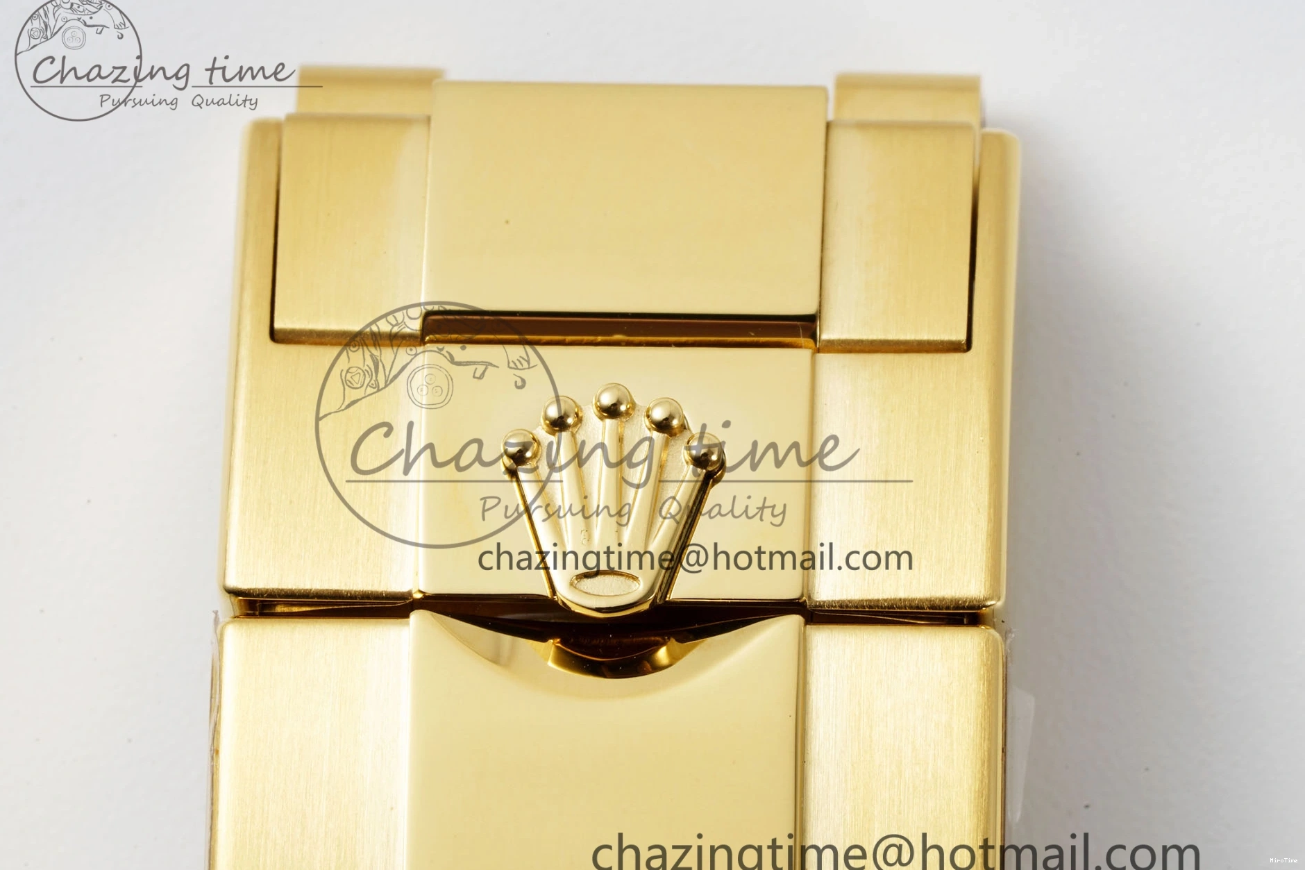 MiroTime 0429 Daytona 116518 BTF 1:1 Best Edition Paul Newman Black YG Dial on Oysterflex Rubber Strap SA4130 V Modern 2259